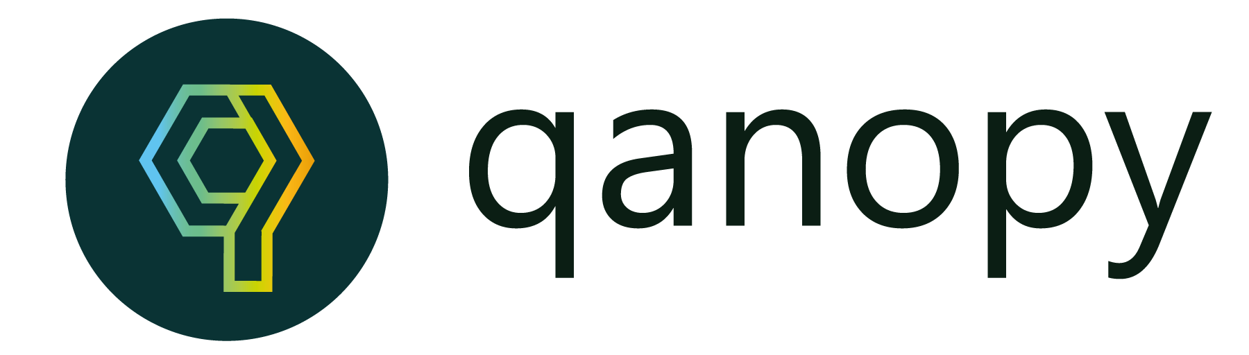Logo Qanopy vert